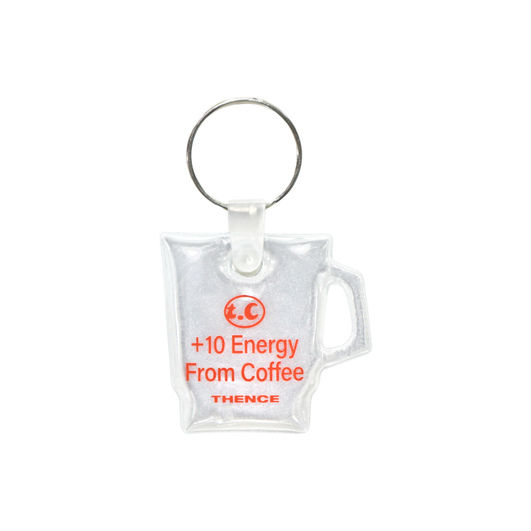 Reflector Key Holder - Coffee White
