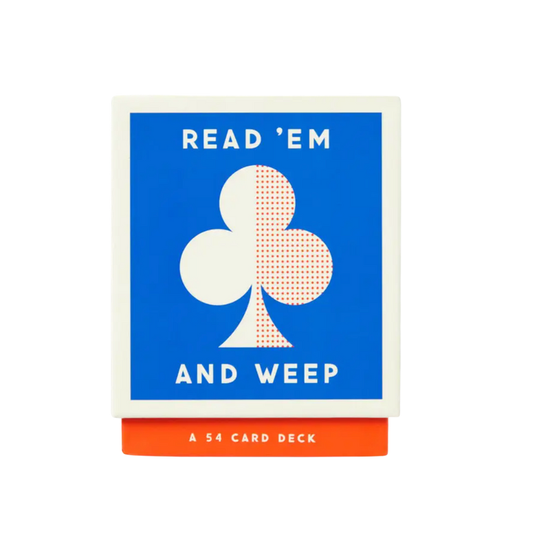 Read Em and Weep Playing Card Set