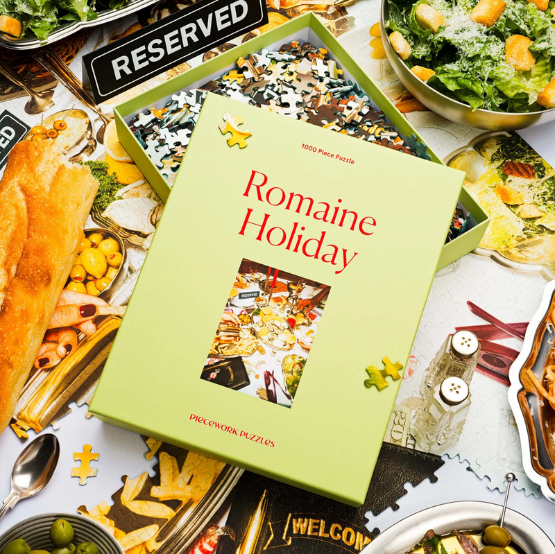 Romaine Holiday 1000 Piece Puzzle