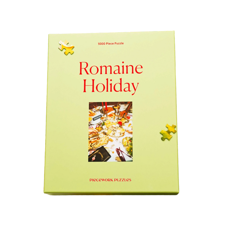 Romaine Holiday 1000 Piece Puzzle