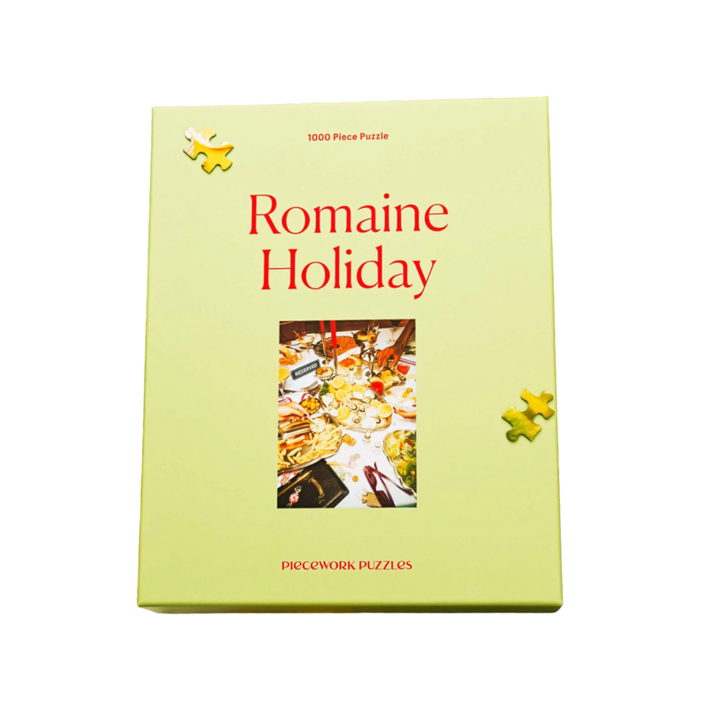Romaine Holiday 1000 Piece Puzzle