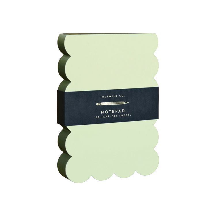Scalloped Notepad