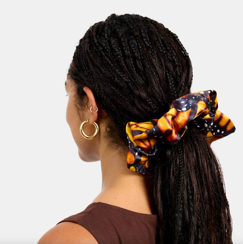 Scrunchie in Monarch