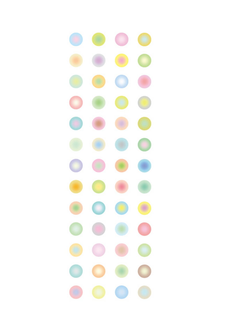 Micro Spread Seal Sticker Sheet