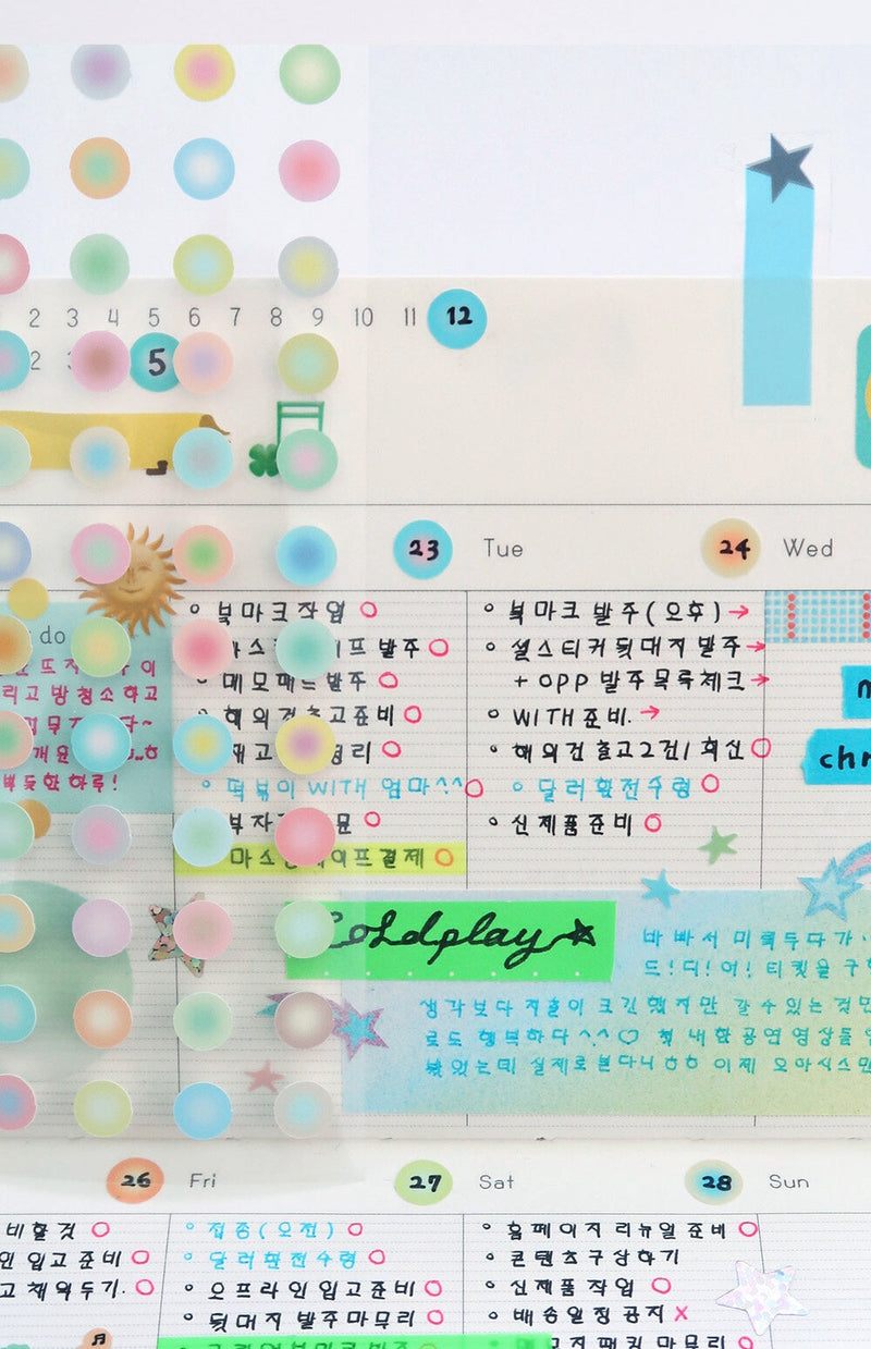 Micro Spread Seal Sticker Sheet
