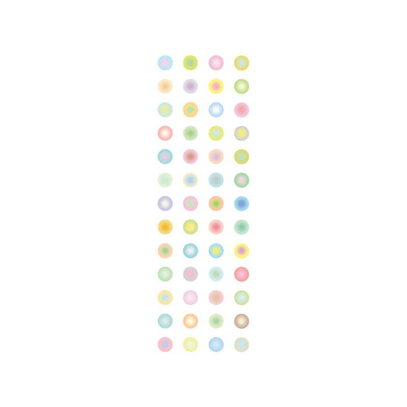 Micro Spread Seal Sticker Sheet