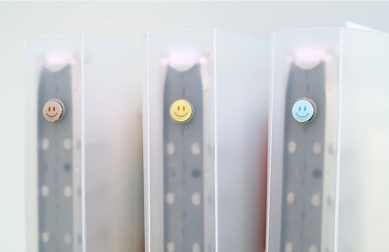 Colourful Smile Seal Sticker
