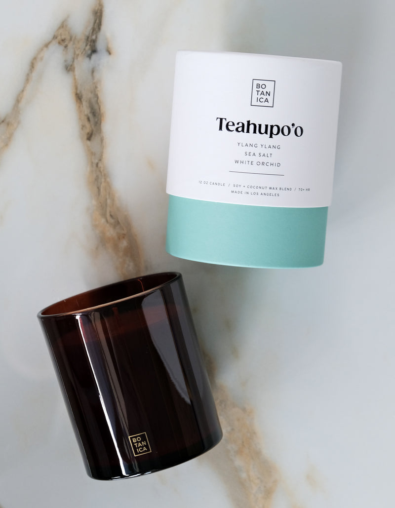 Teahupo'o Candle