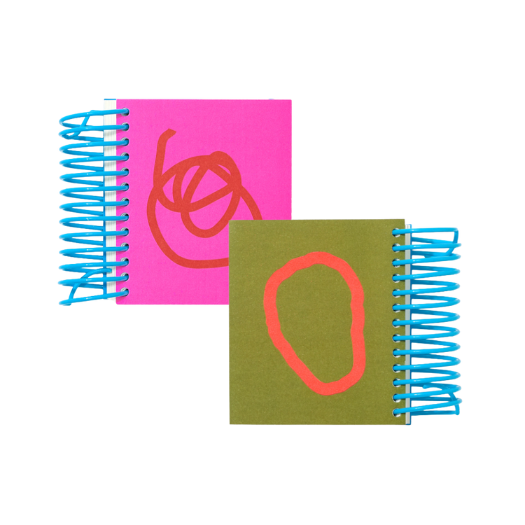 Ring Notebook - Sky Blue