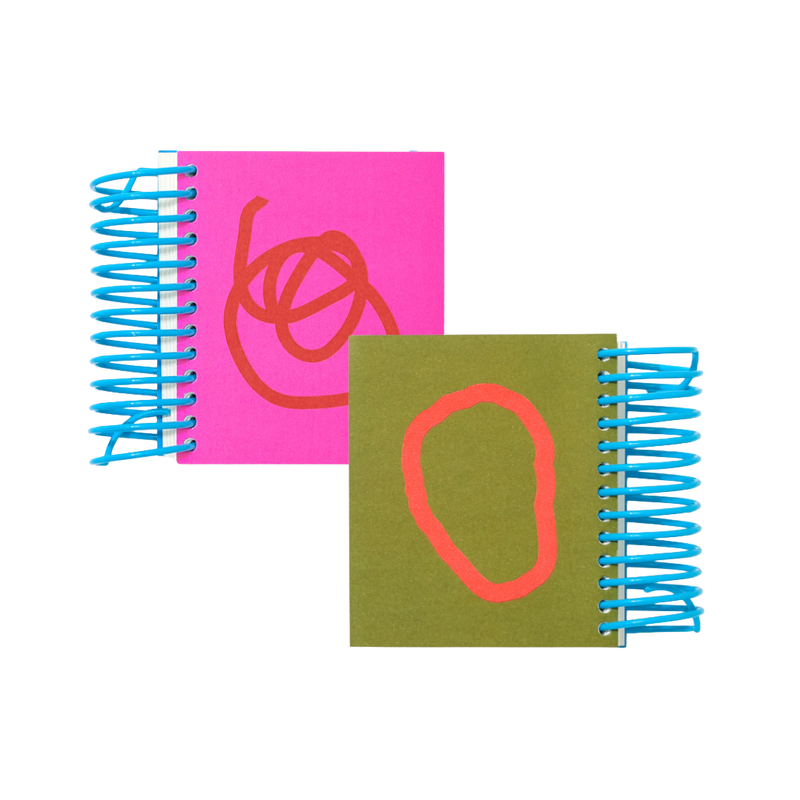 Ring Notebook - Sky Blue