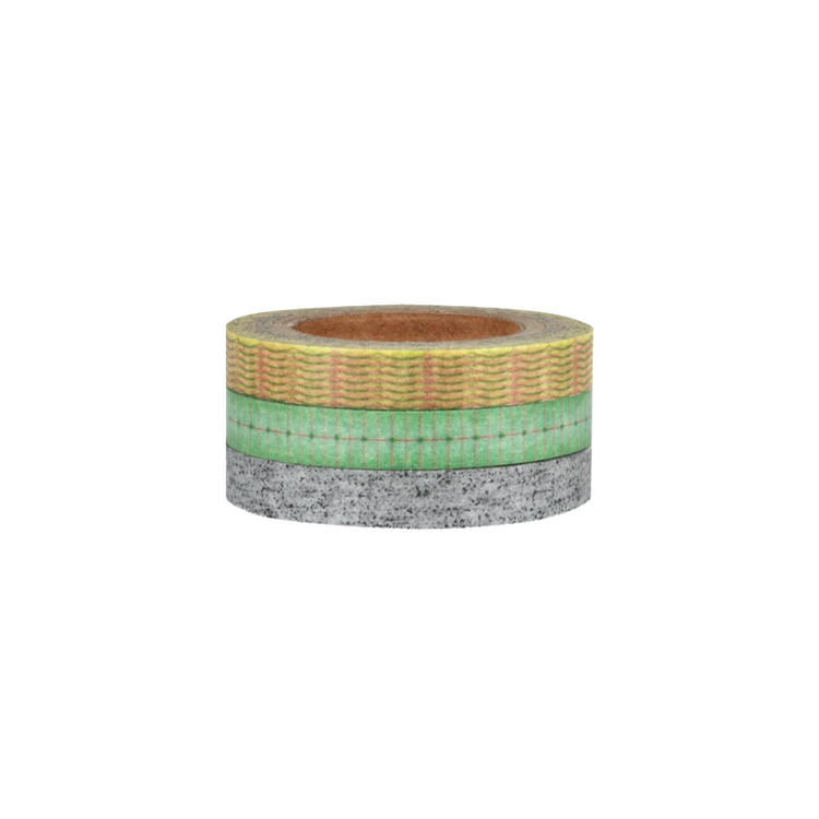 Slim Deco Masking Tape Trio 01