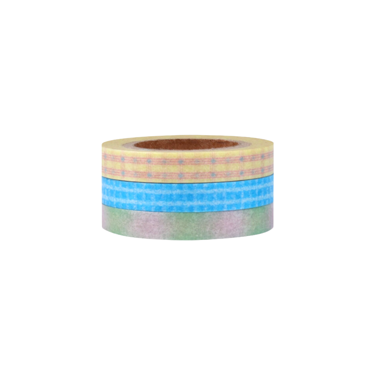 Slim Deco Masking Tape Trio 04