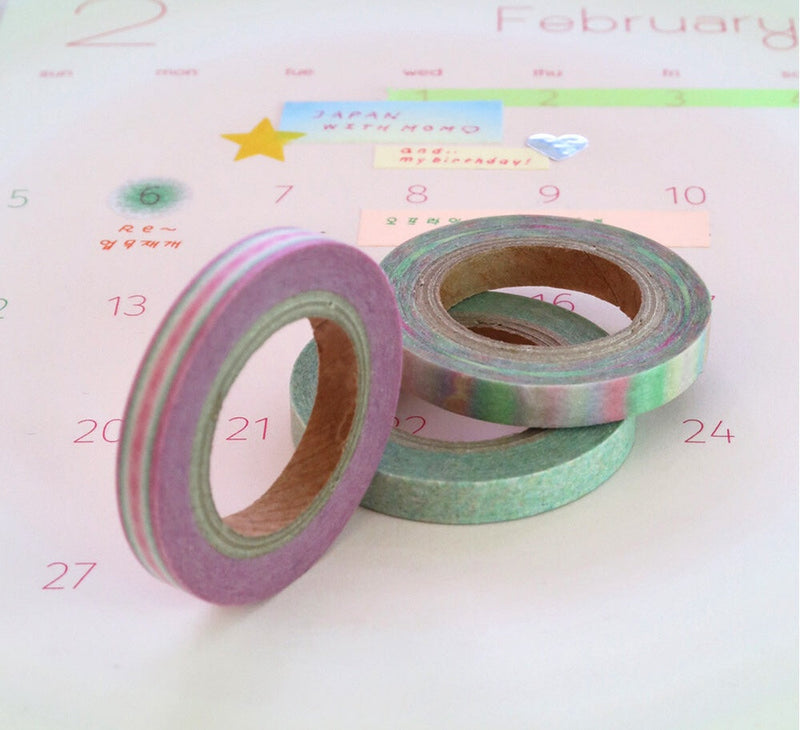 Slim Deco Masking Tape Trio 06