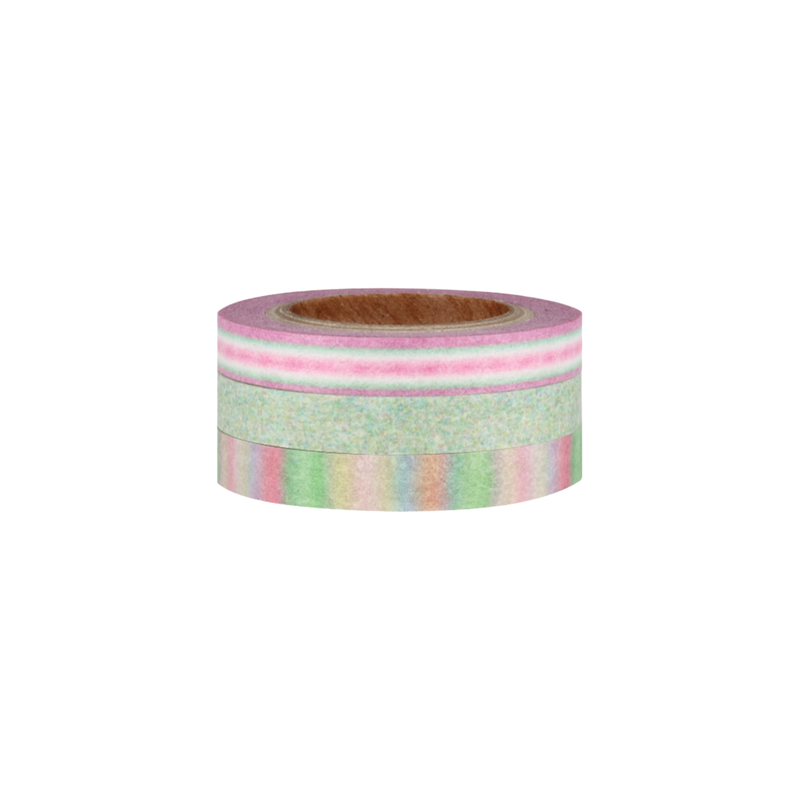 Slim Deco Masking Tape Trio
