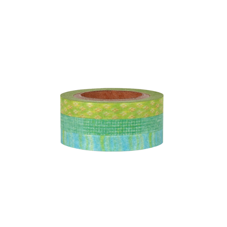 Slim Deco Masking Tape Trio 08