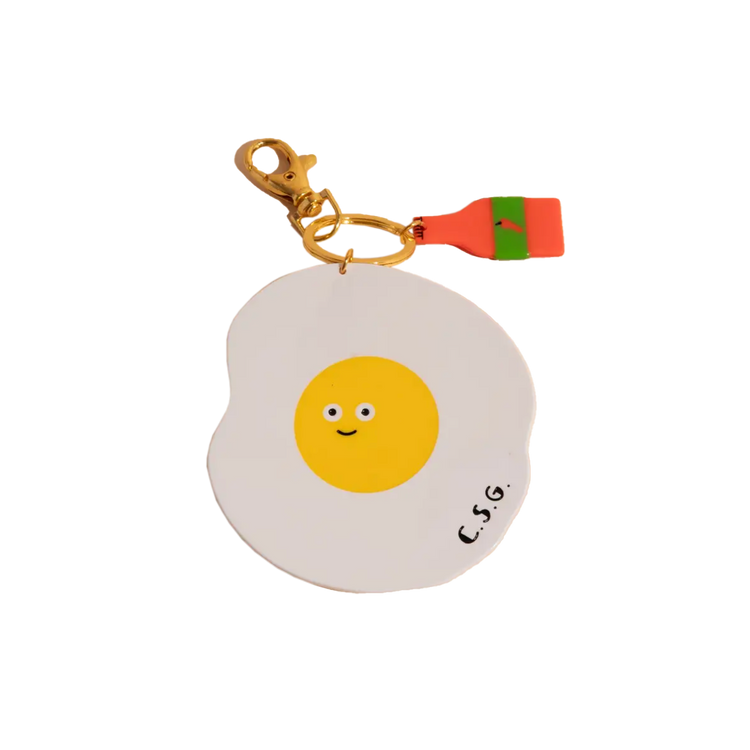 Spicy Egg Charm