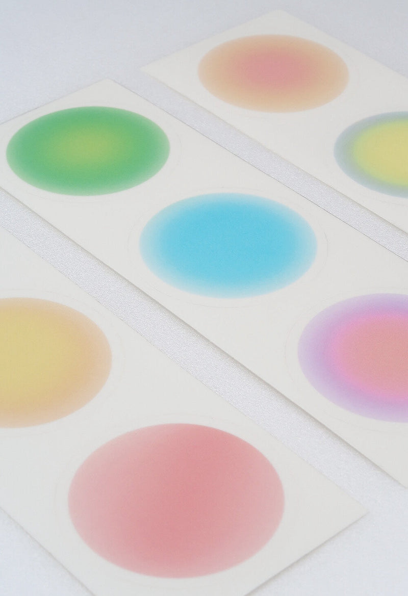 Circles Spread Sticker Set