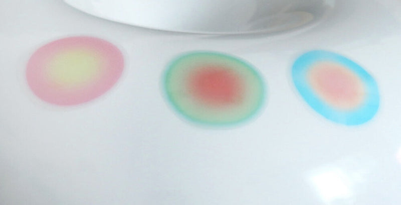 Circles Spread Sticker Set