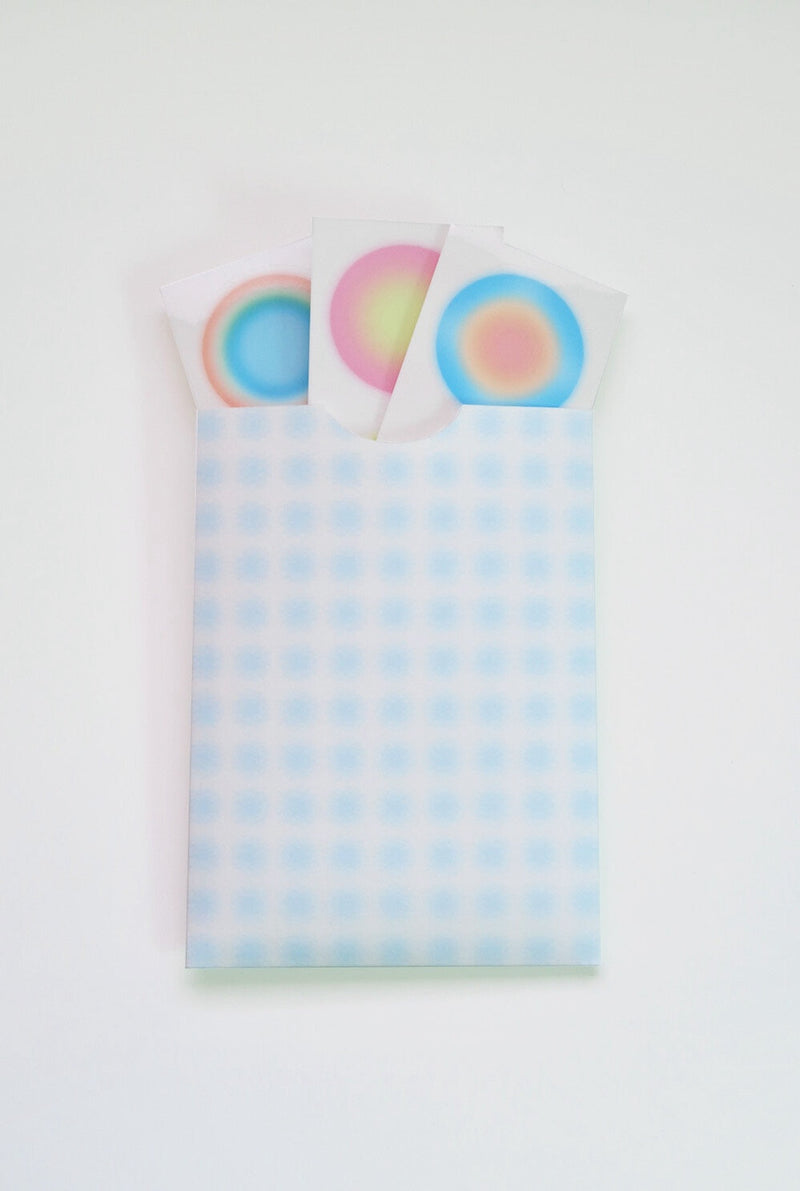 Circles Spread Sticker Set