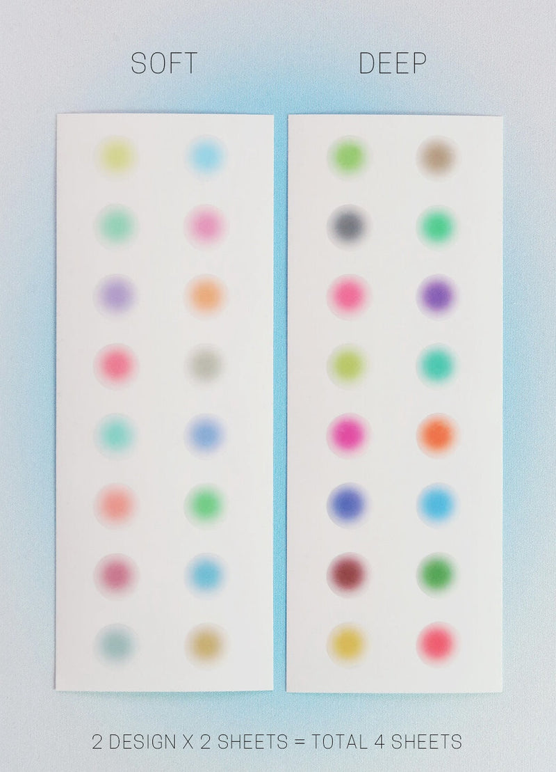 Mini Circles Spread Sticker Set