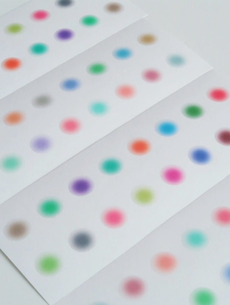 Mini Circles Spread Sticker Set