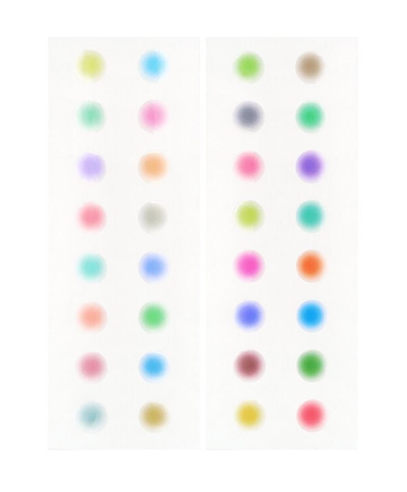 Mini Circles Spread Sticker Set