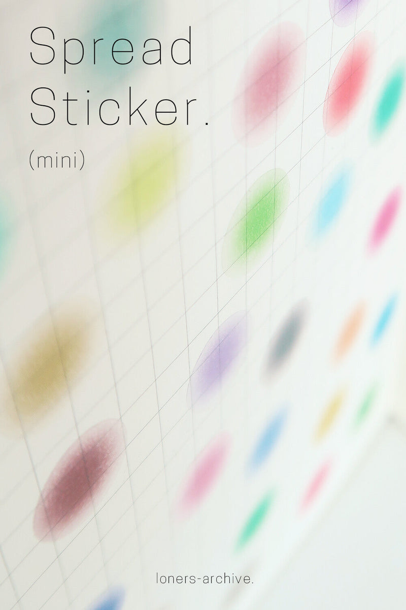 Mini Circles Spread Sticker Set