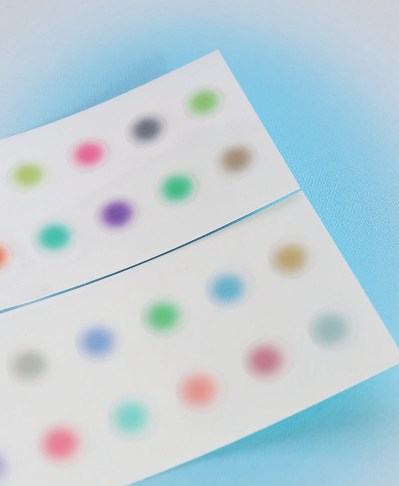 Mini Circles Spread Sticker Set