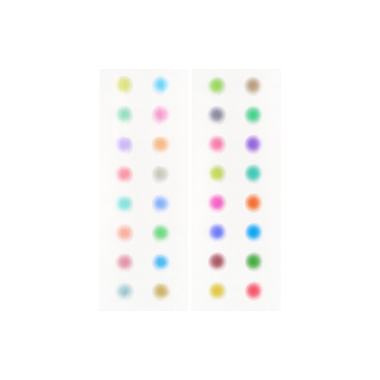 Mini Circles Spread Sticker Set