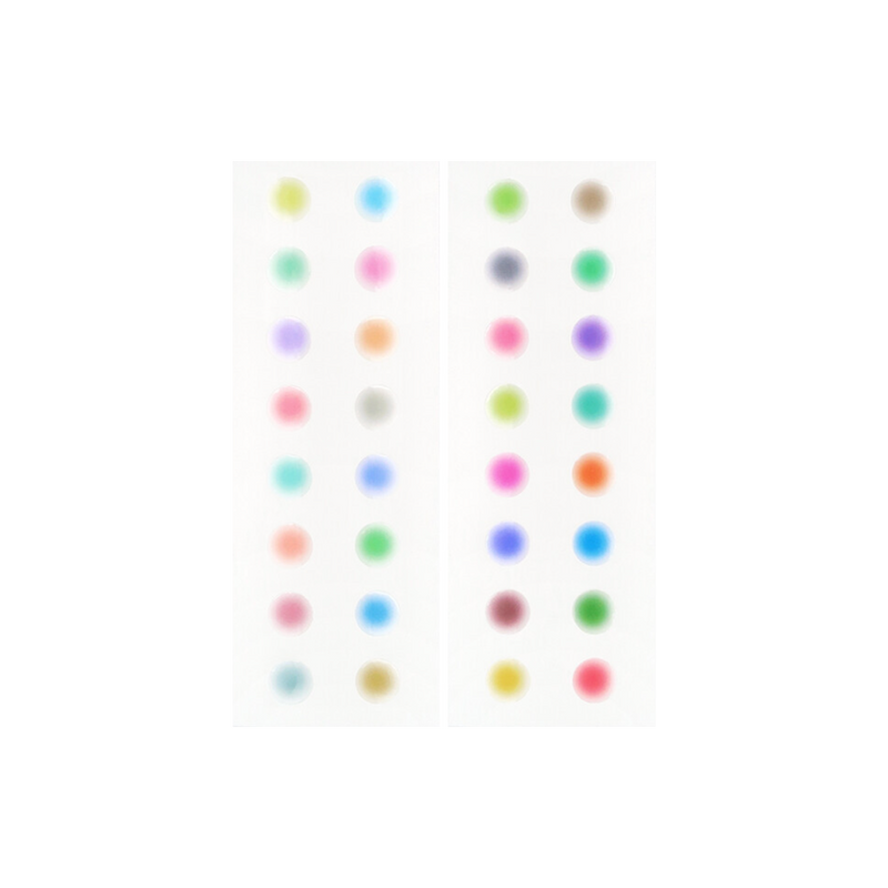 Mini Circles Spread Sticker Set
