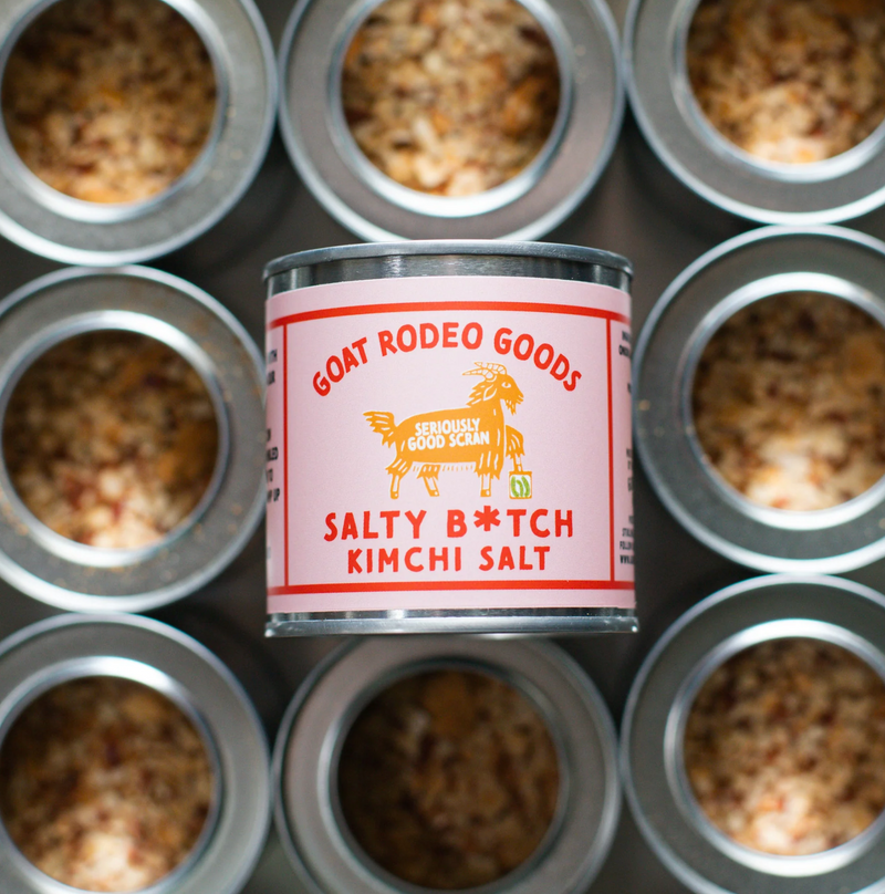 Salty Bitch Kimchi Salt