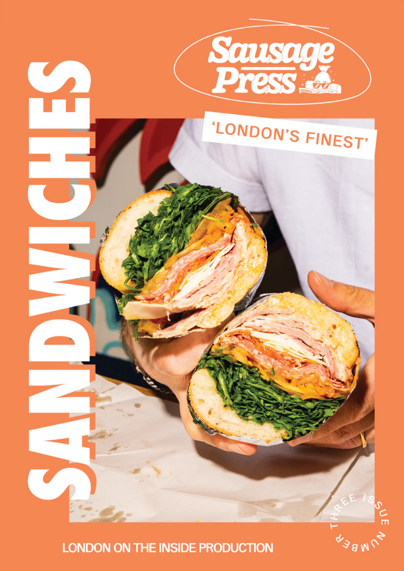 London's Best Sandwiches Zine