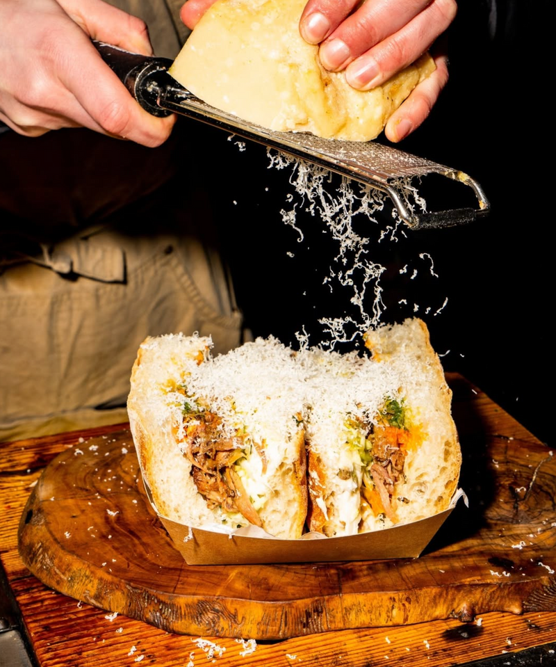 London's Best Sandwiches Zine