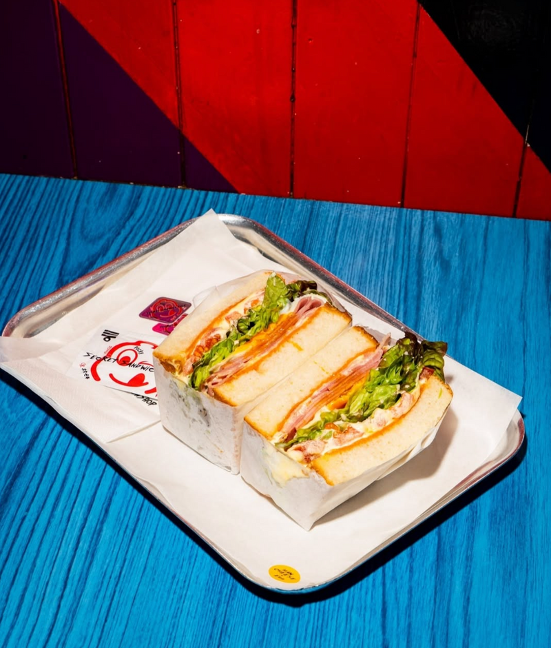 London's Best Sandwiches Zine