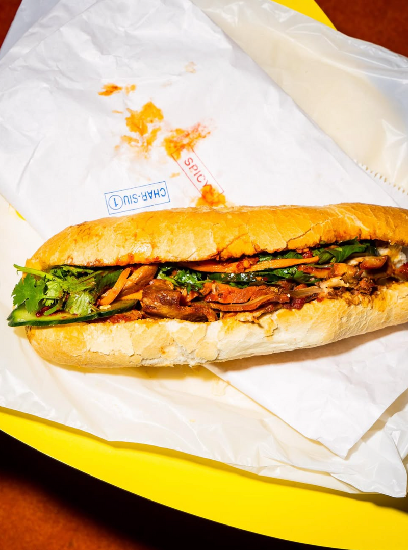 London's Best Sandwiches Zine