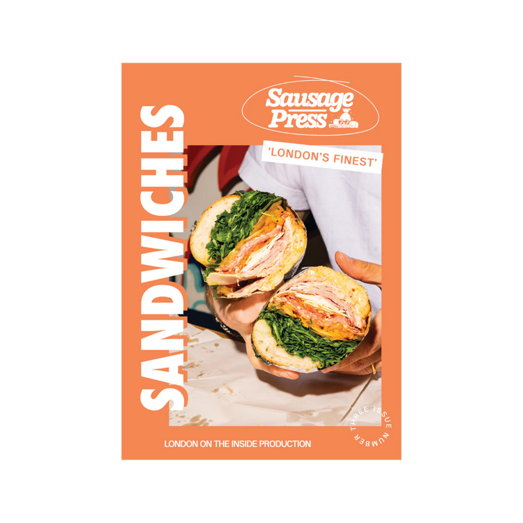 London's Best Sandwiches Zine
