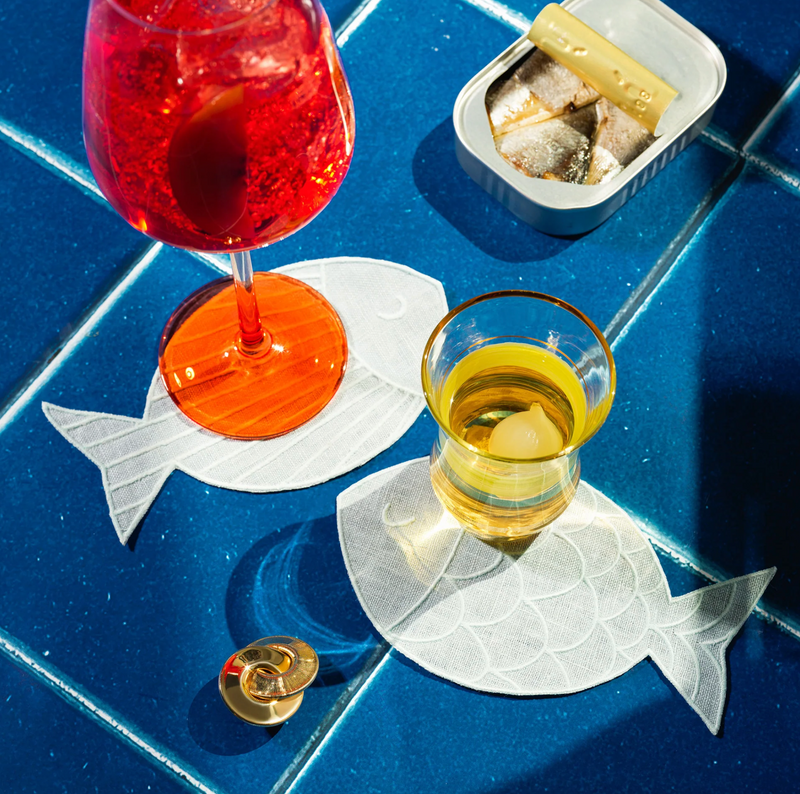 Sardine Cocktail Napkins