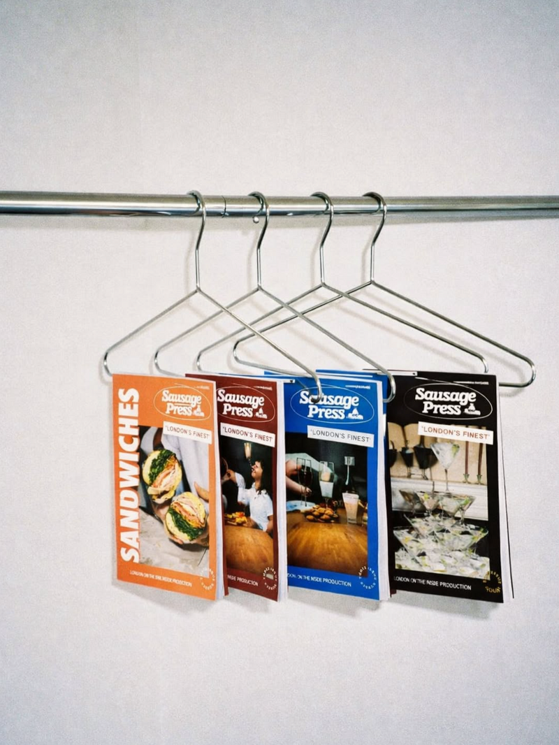London's Best Full English Breakfast Zine