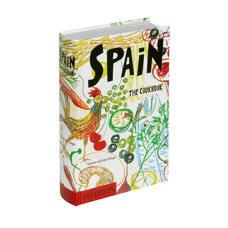 Spain: The Cookbook