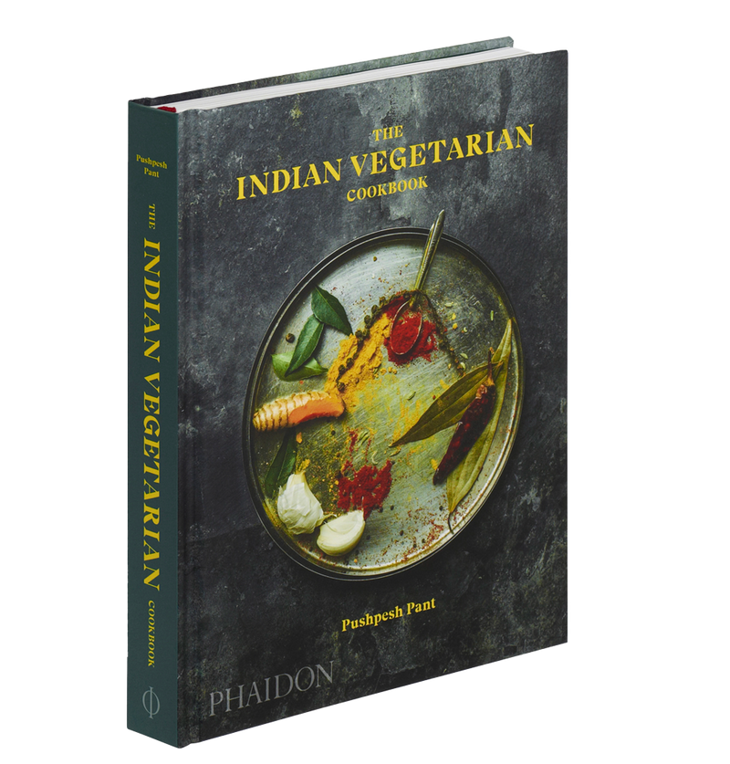 The Indian Vegetarian Cookbook