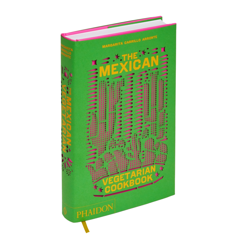 The Mexican Vegetarian Cookbook Book