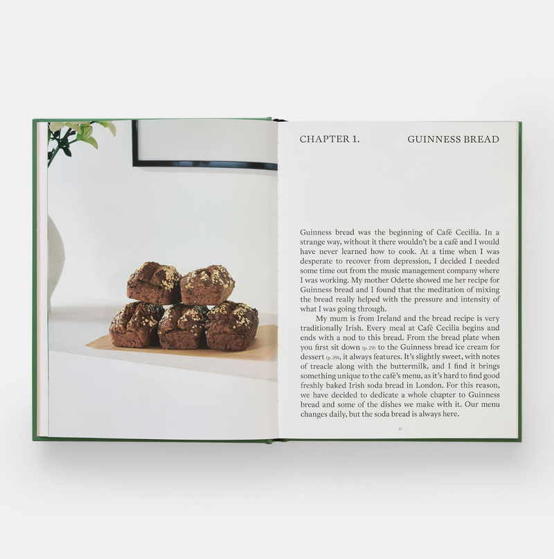 Cafe Cecilia Cookbook