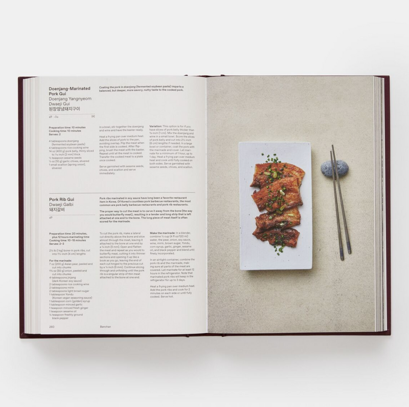 The Korean Cookbook