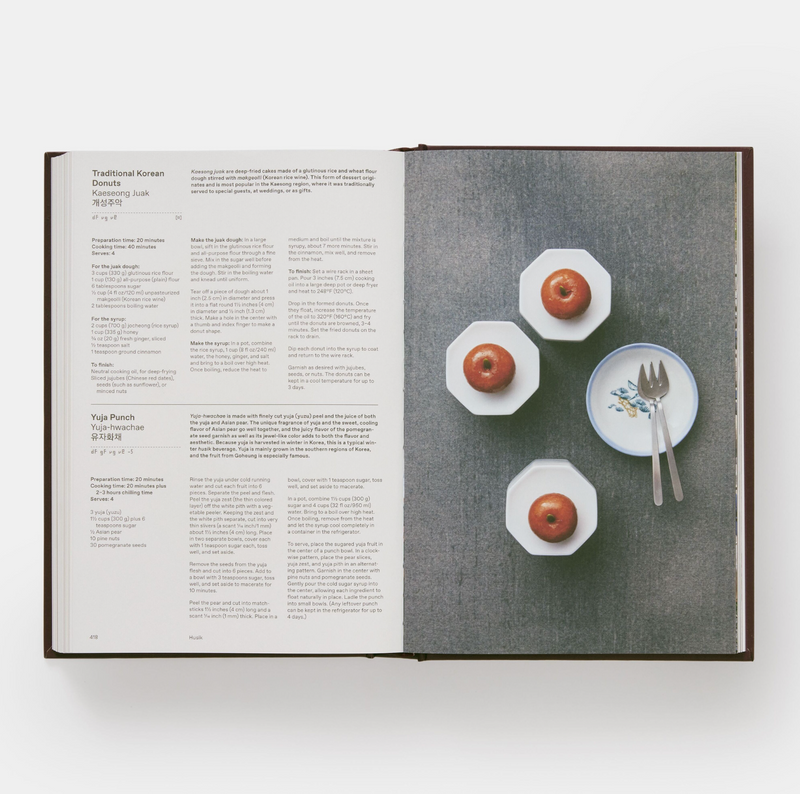 The Korean Cookbook