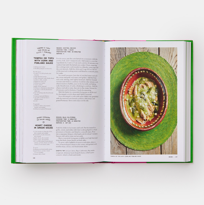 The Mexican Vegetarian Cookbook Book