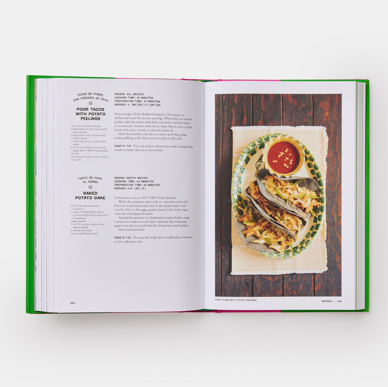 The Mexican Vegetarian Cookbook Book