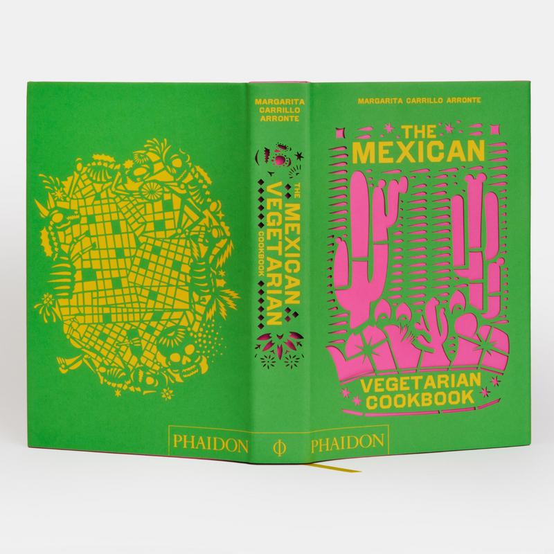 The Mexican Vegetarian Cookbook Book