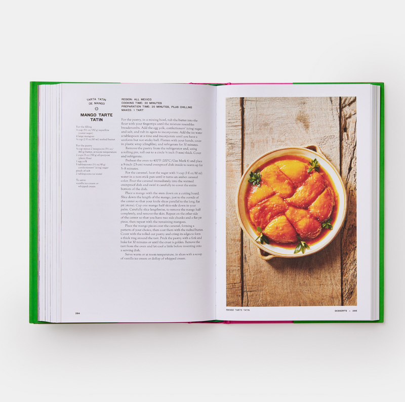 The Mexican Vegetarian Cookbook Book