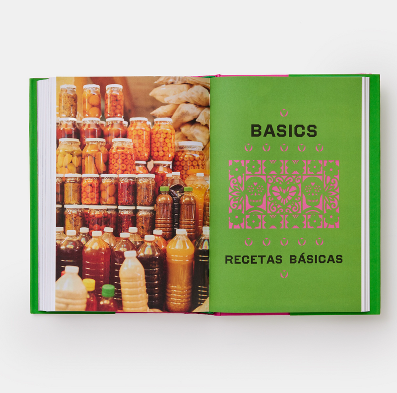 The Mexican Vegetarian Cookbook Book