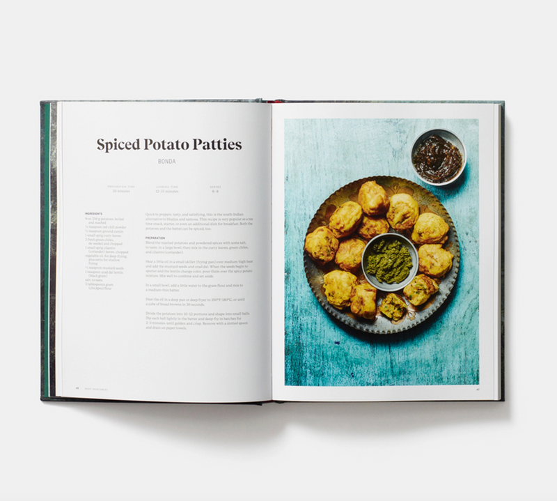 The Indian Vegetarian Cookbook